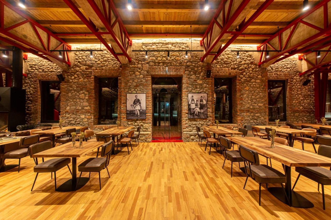 Melesin Distillery Leskovik Kültér fotó