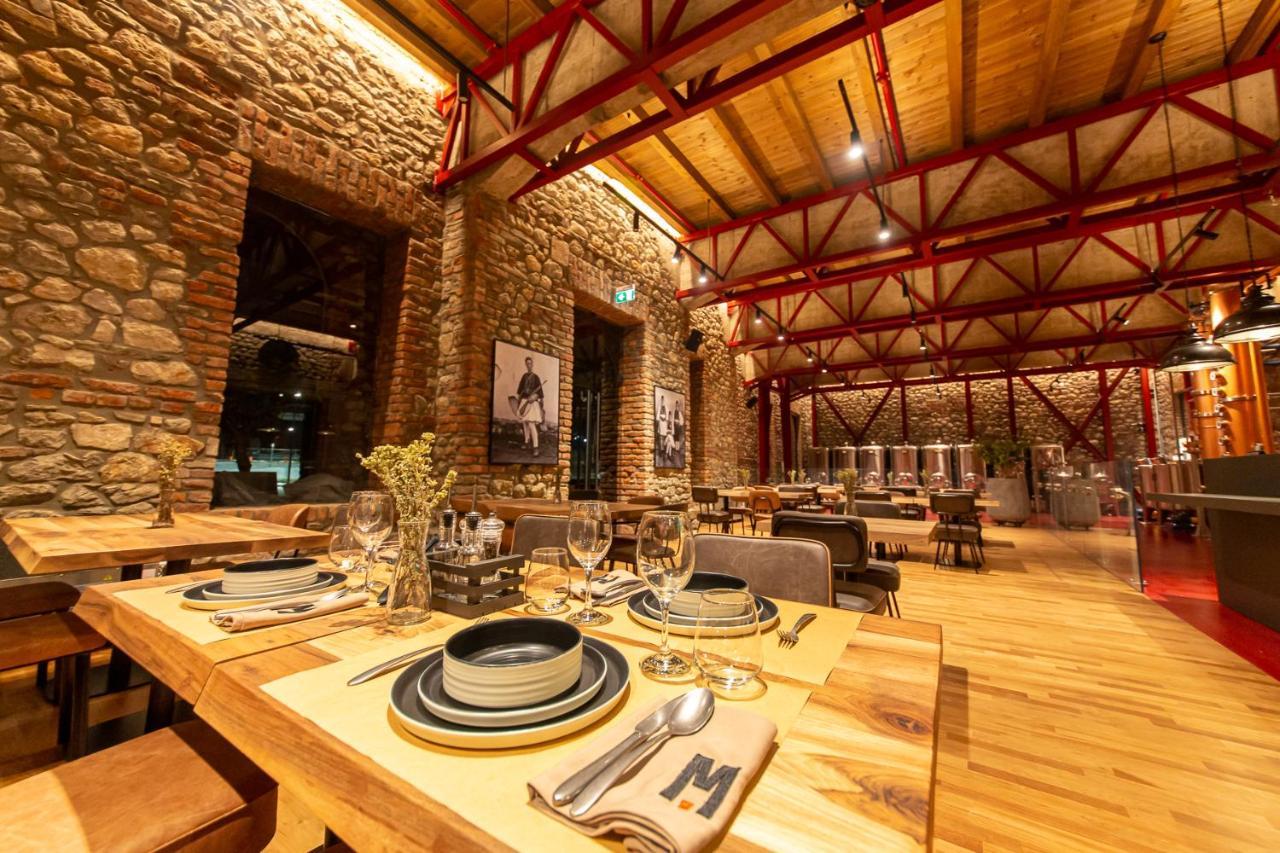 Melesin Distillery Leskovik Kültér fotó